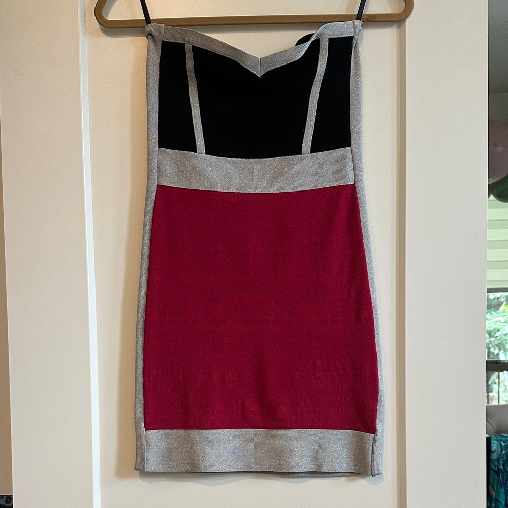 Bebe bodycon dress